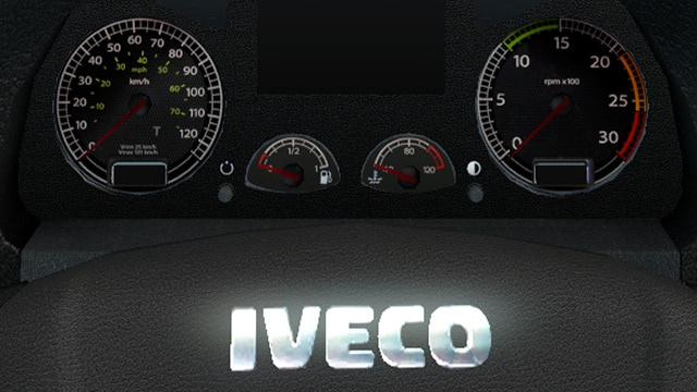 Iveco Stralis HD Gauges [1.46-1.60 fix]