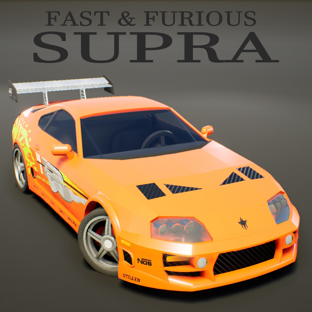 Toyota Supra A80 [F&F]