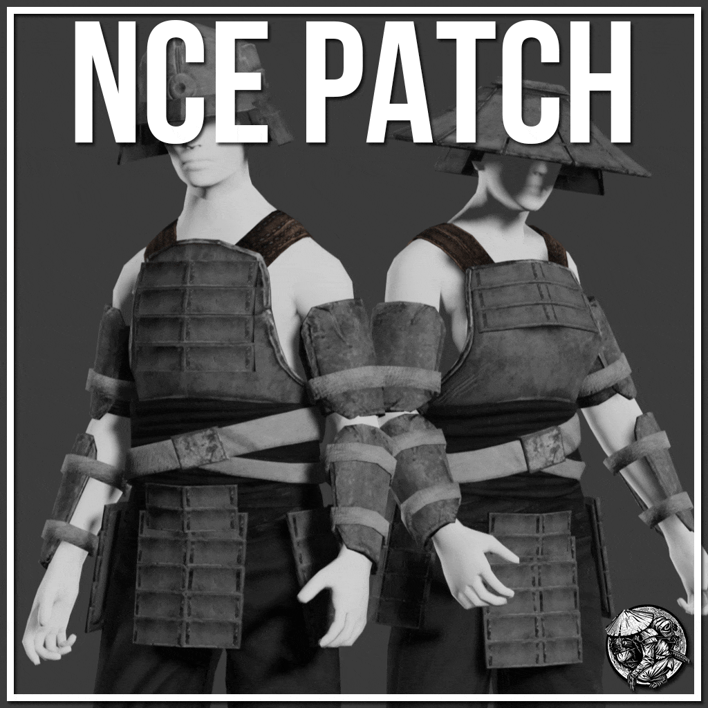 HatedMekkr's Workshop: New Samurai Armor Sets - NCE PATCH