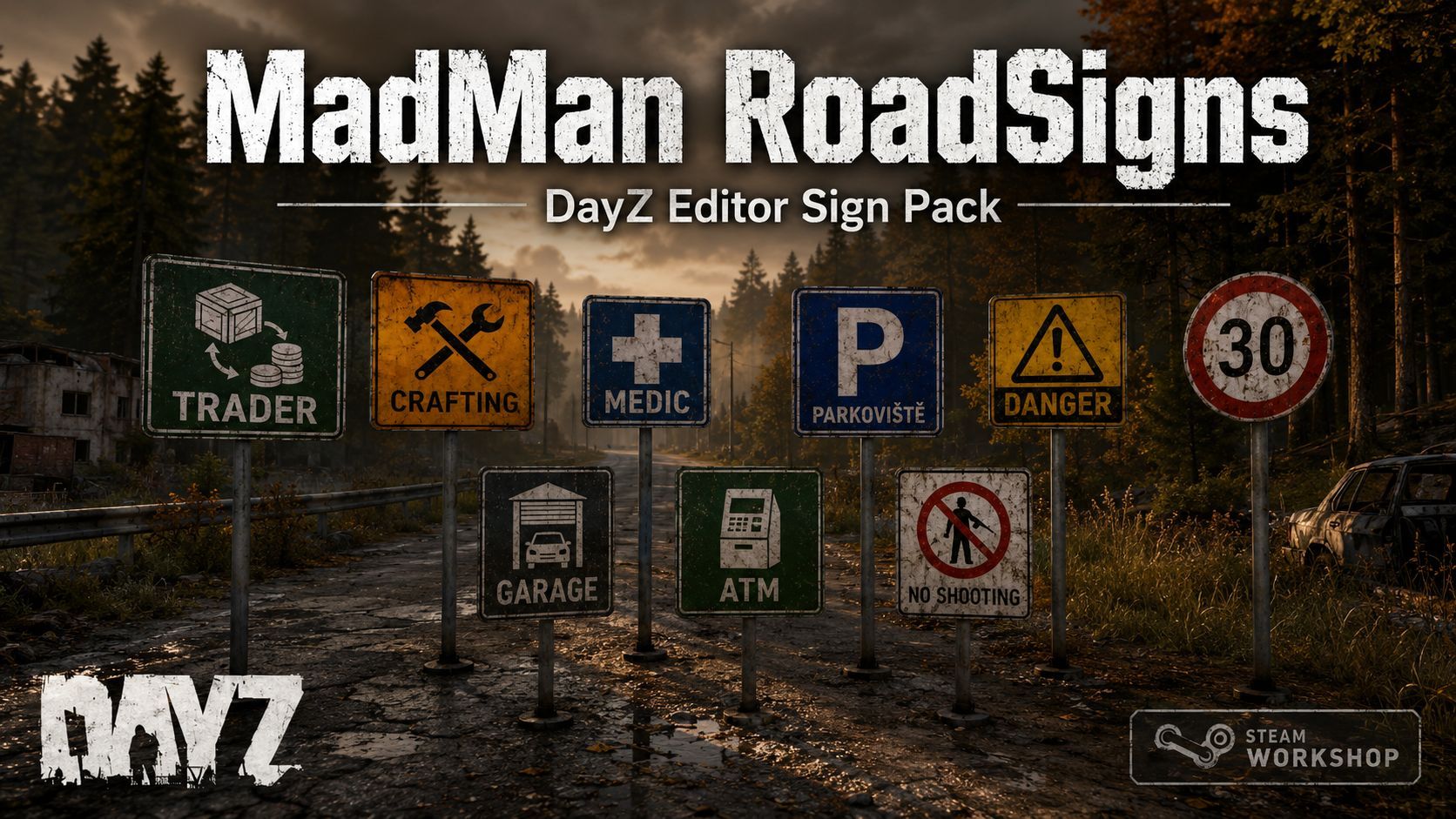 MadMan_RoadSigns