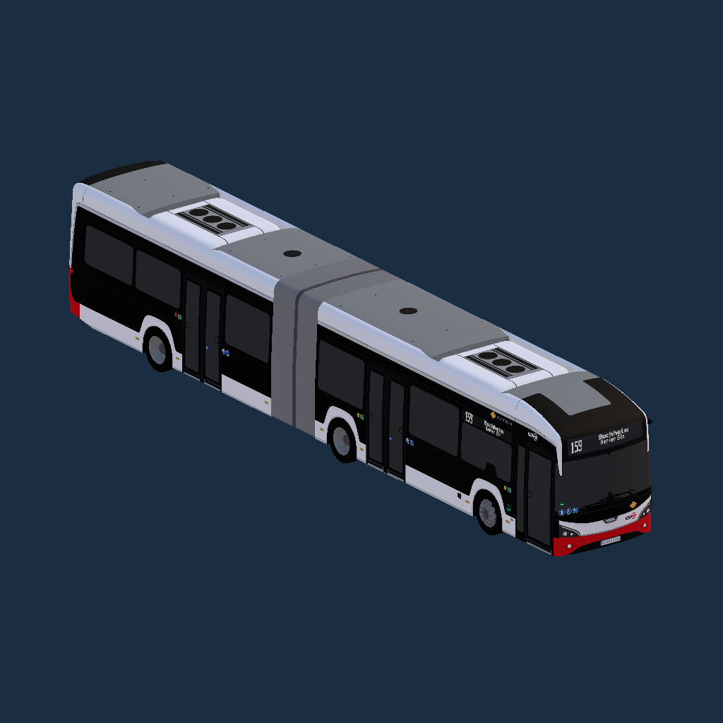KVB VDL Citea II SLFA-181 (1. und 2. Generation)