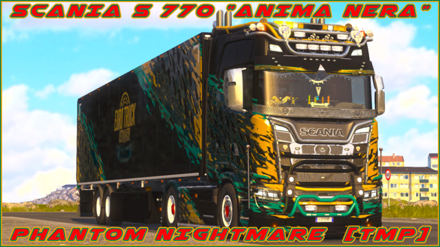 SCANIA S 770 "ANIMA NERA" - PHANTOM NIGHTMARE  [TMP]
