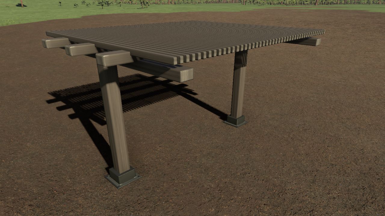 Modern Wooden Shade
