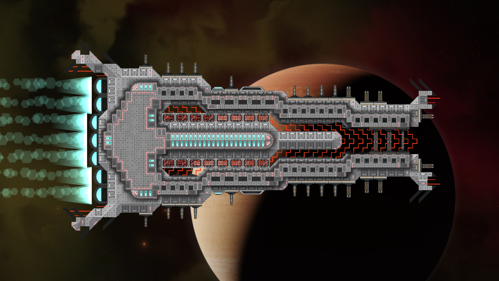 Novan Pirate Destroyer