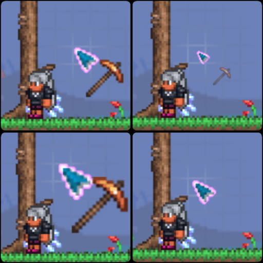 Adjustable Item Cursor Icon – tModLoader Mod