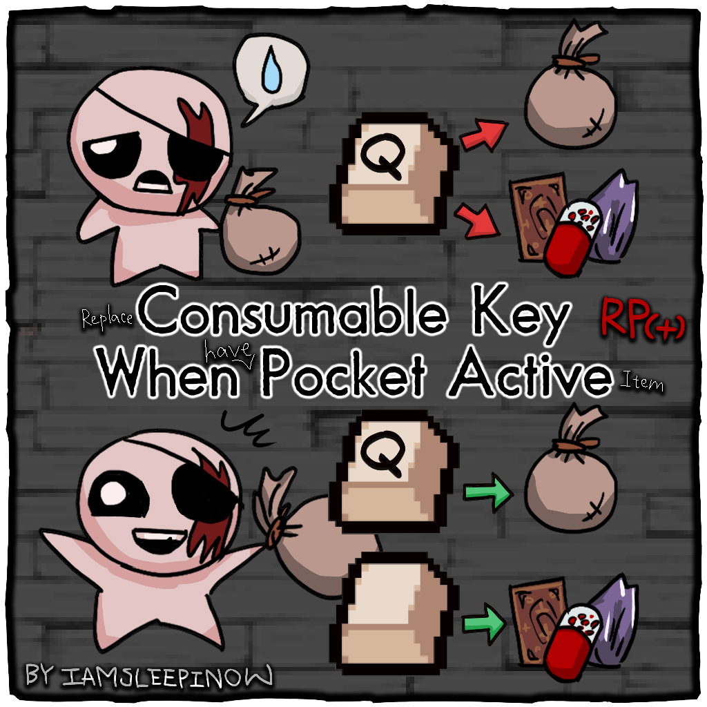 Consumable Key When Pocket Active