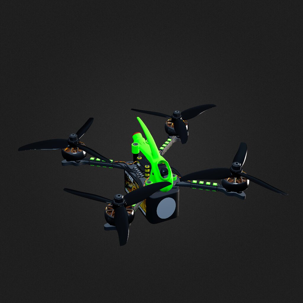 苦小哲FPV 爆改2