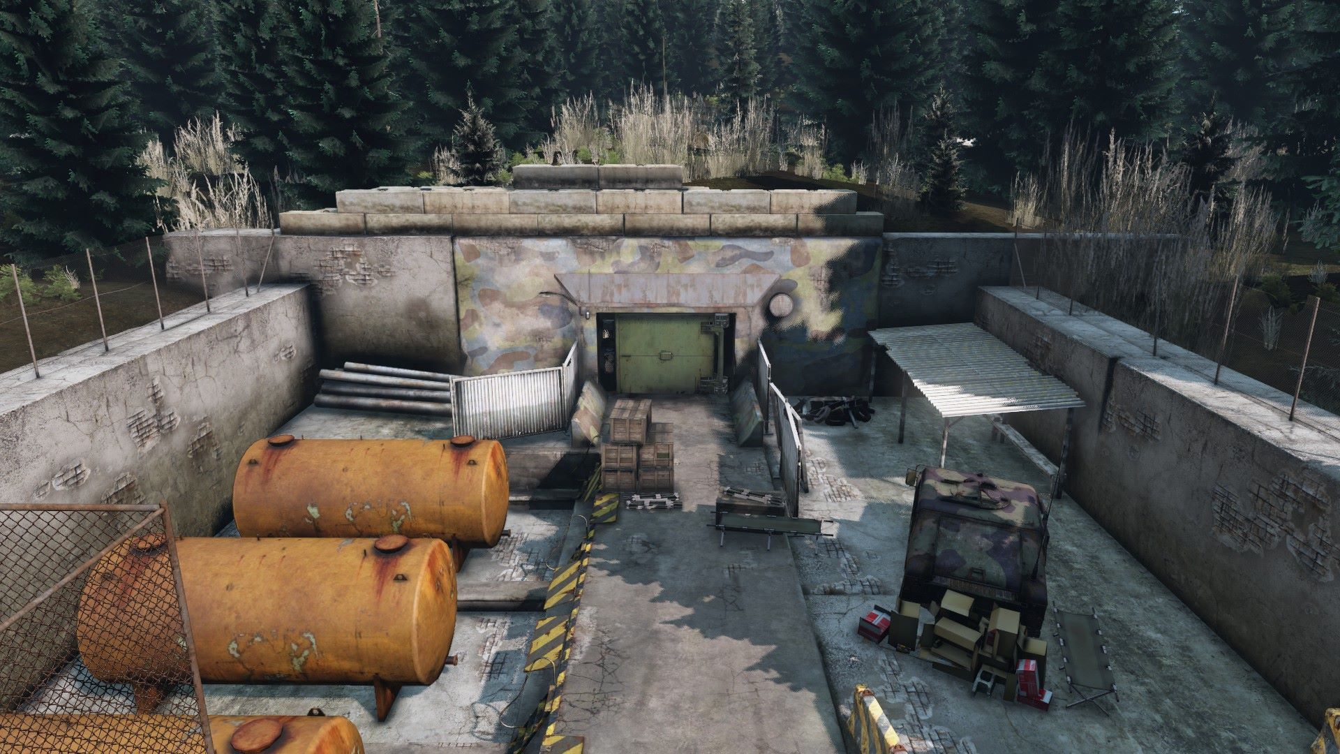 (N) Namalsk Bunker