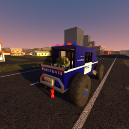 FURKANATO B5 POLİCE OFF-ROAD FURTO POLİCE FURKANISTAN PUBLIC SERVICES (LATEST VERSION REMAKE)