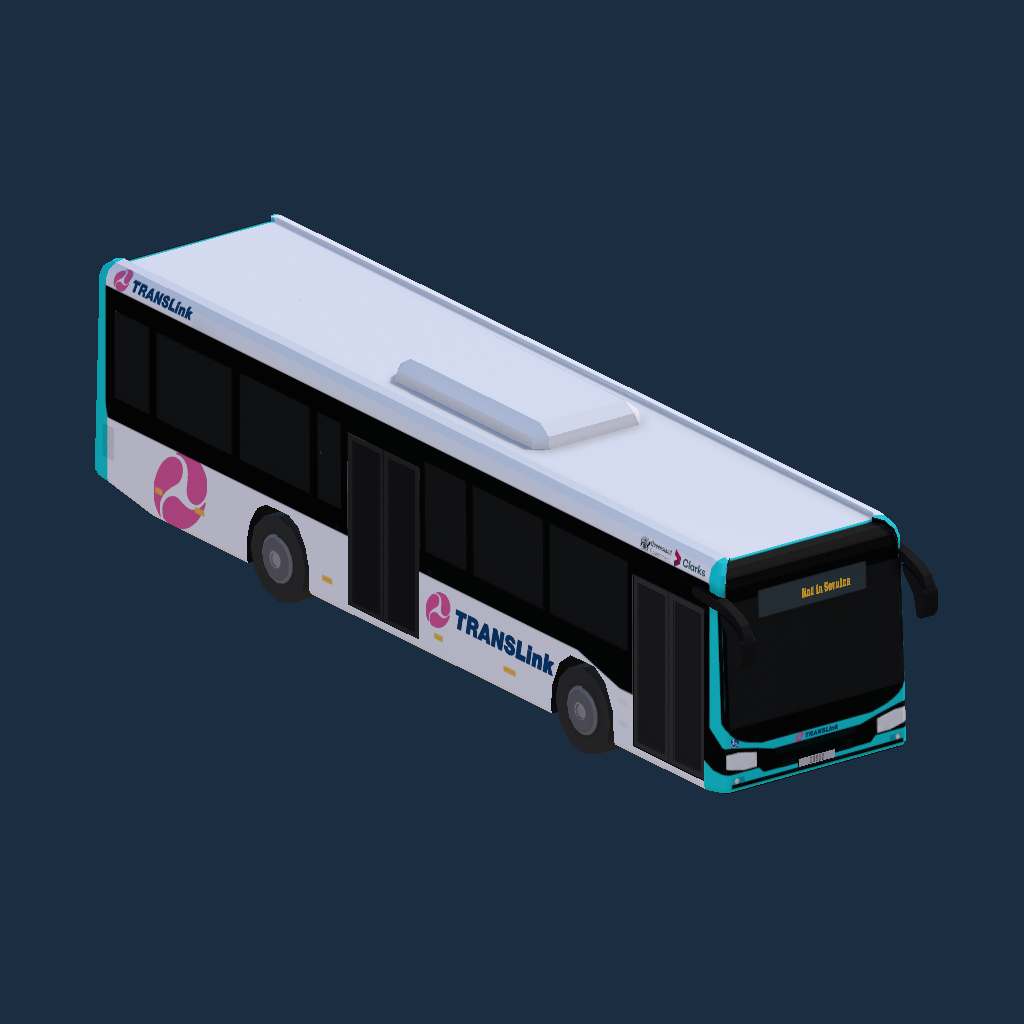 Clarks Logan Bus Service Teal Livery