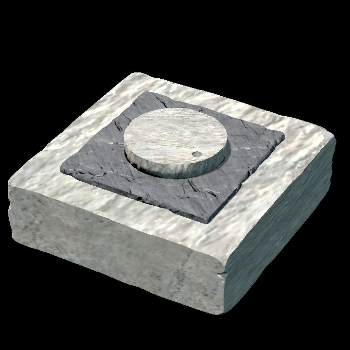 Pottery wheel no stick