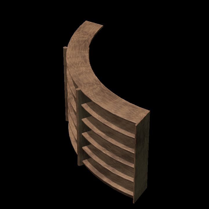 Bookcase Set SC OR3 DL