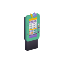 Order Kiosk 1-Sided