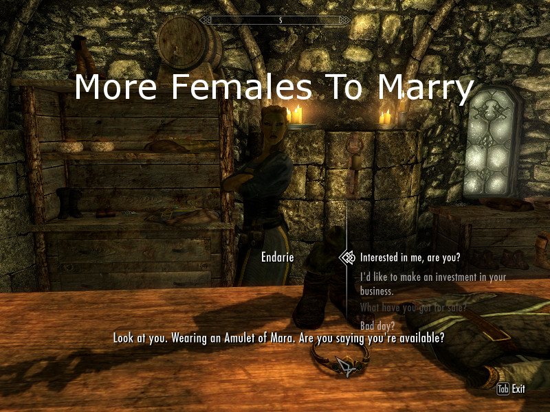 Marriageable Altmer Females