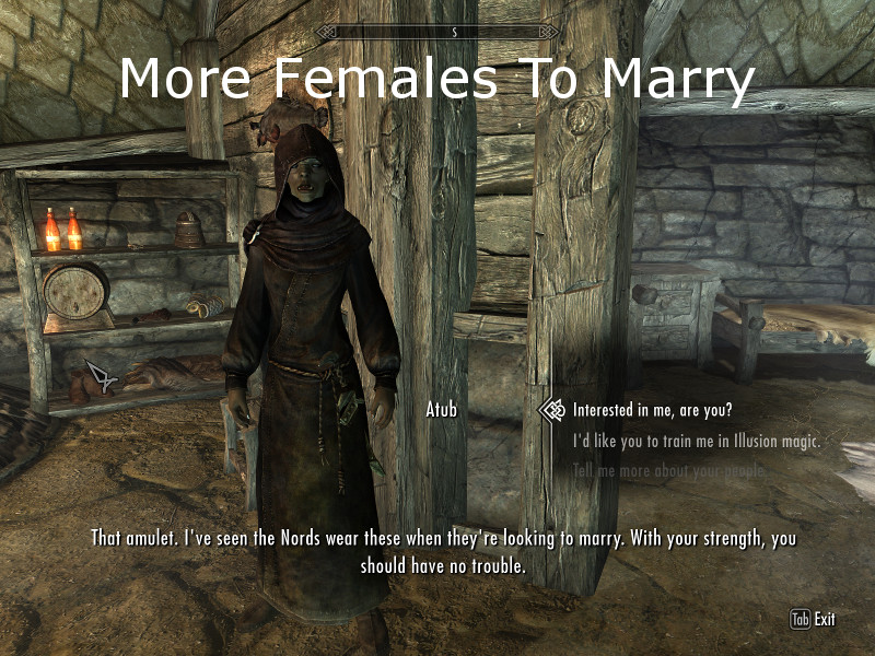 Marriageable Orc Females