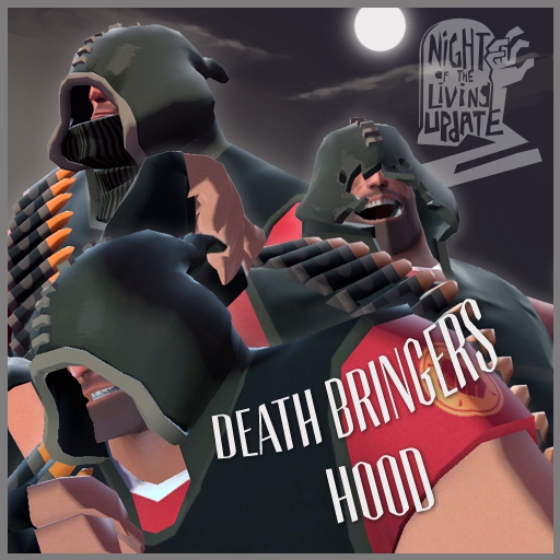 Death Bringers Hood *UPDATED now comes in 3 styles*