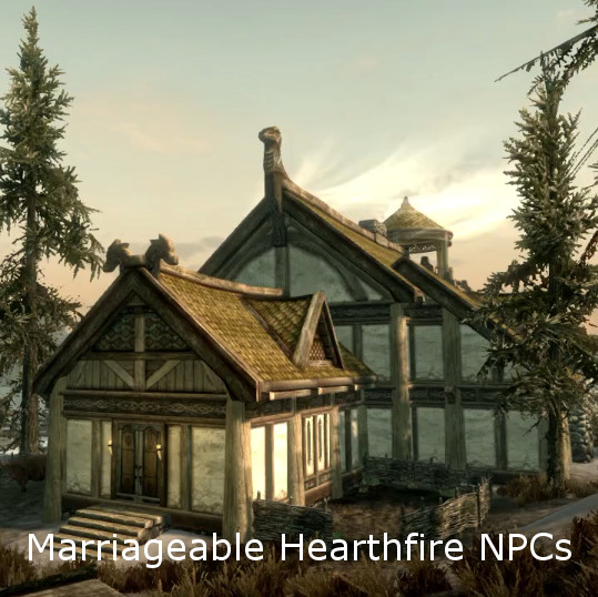 Marriageable Hearthfire NPCs