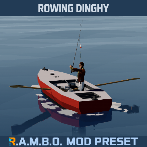 Rowing Dinghy - RAMBO Preset