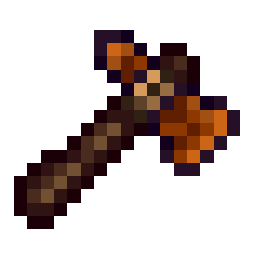 Possessed Hatchet (Rail Spike Bat Override)