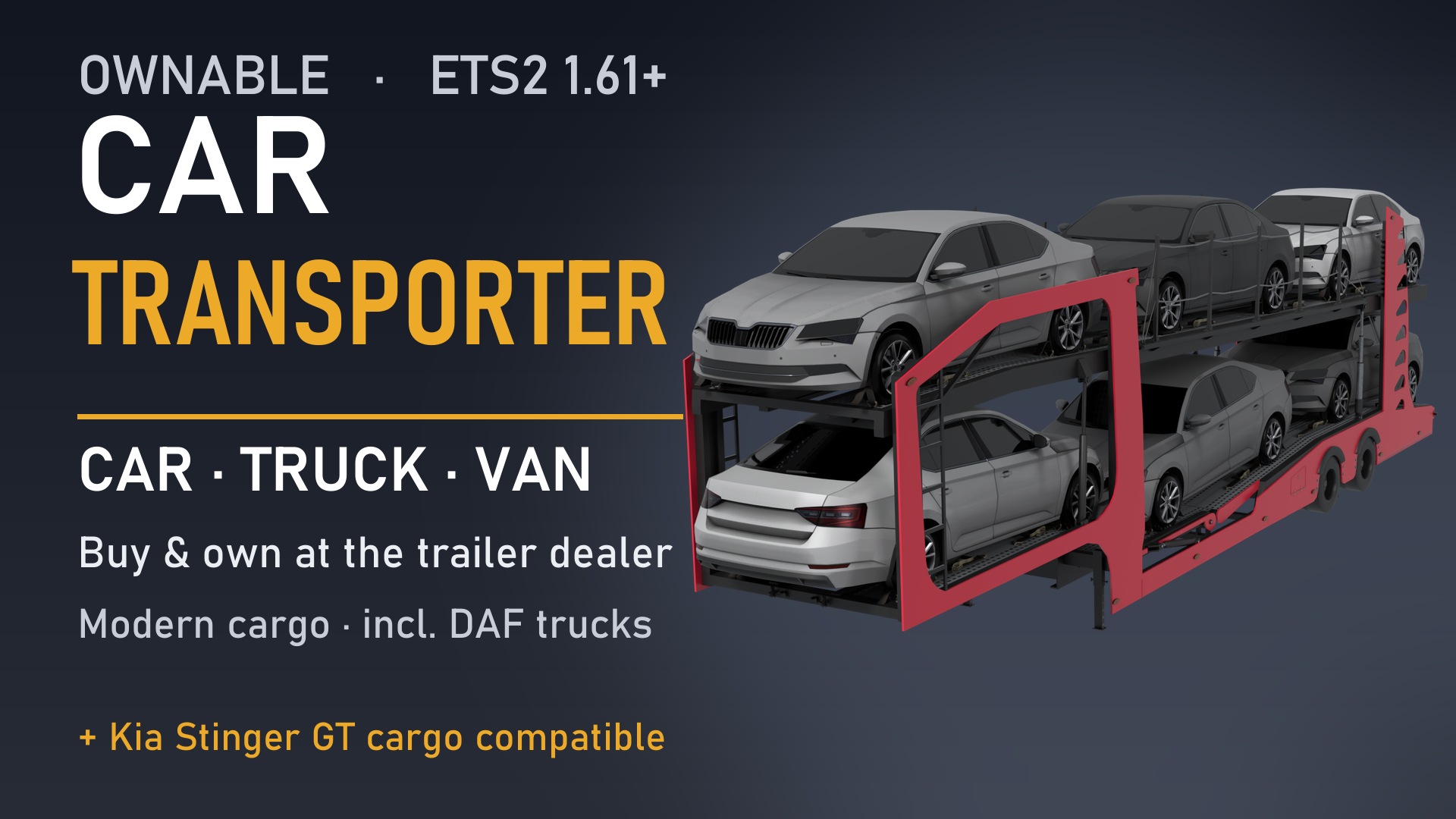Ownable Car Transporter screenshot 1