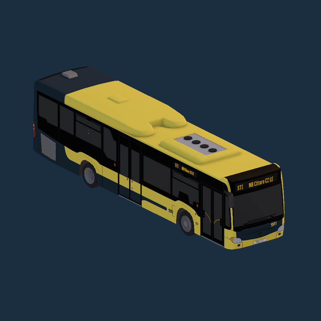 STI Bus AG - MB C2 LE
