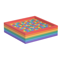 Kids Rainbow Playground Ballpit