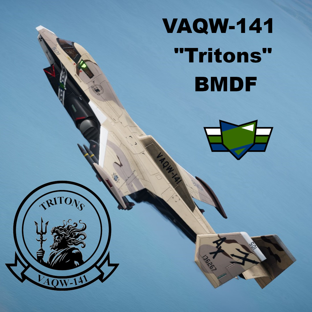 VAQW-141 "Tritons" - EW-25 Medusa preview