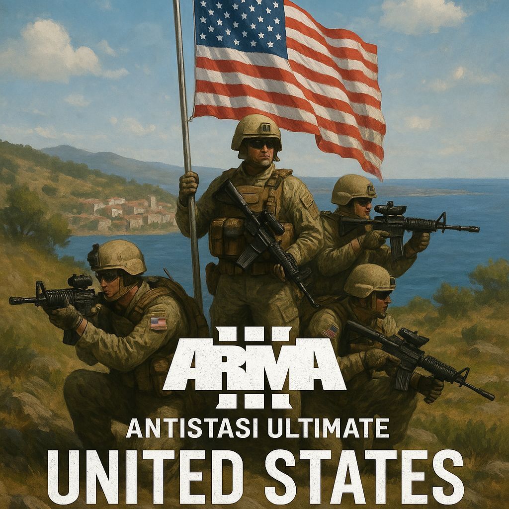 A3UE Customized US Joint Task Force preview