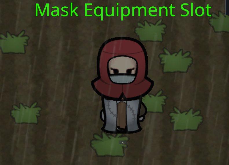 Mask Equipment Slot