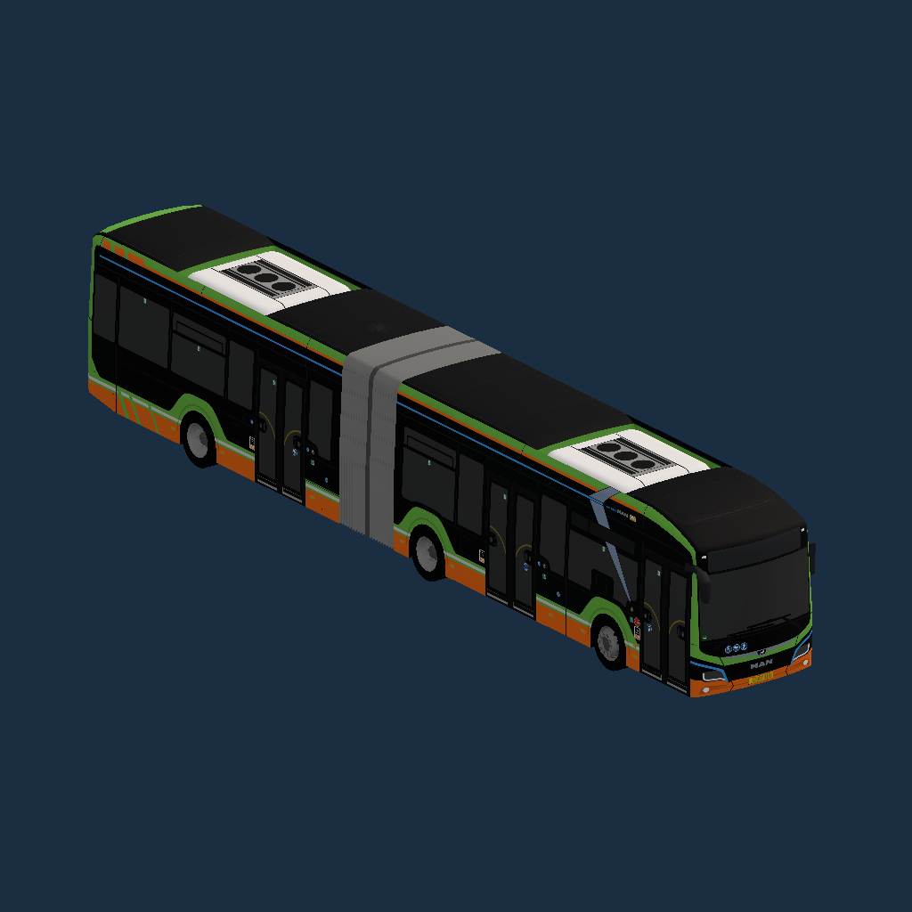 Nanning Bus (MAN Lion's City 18E by _T_B_N_)