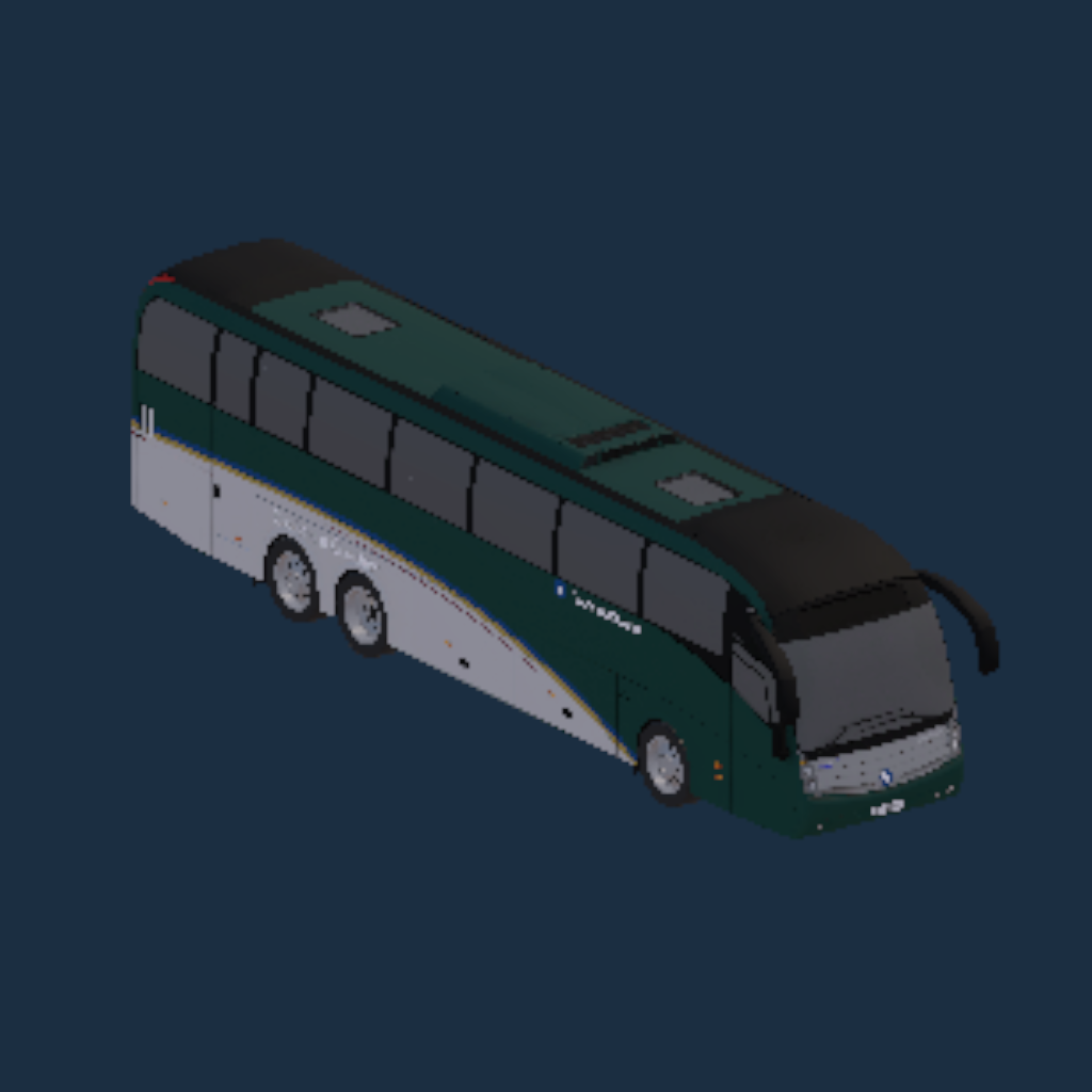 Caetano Levante B11R Coackburn Coaches