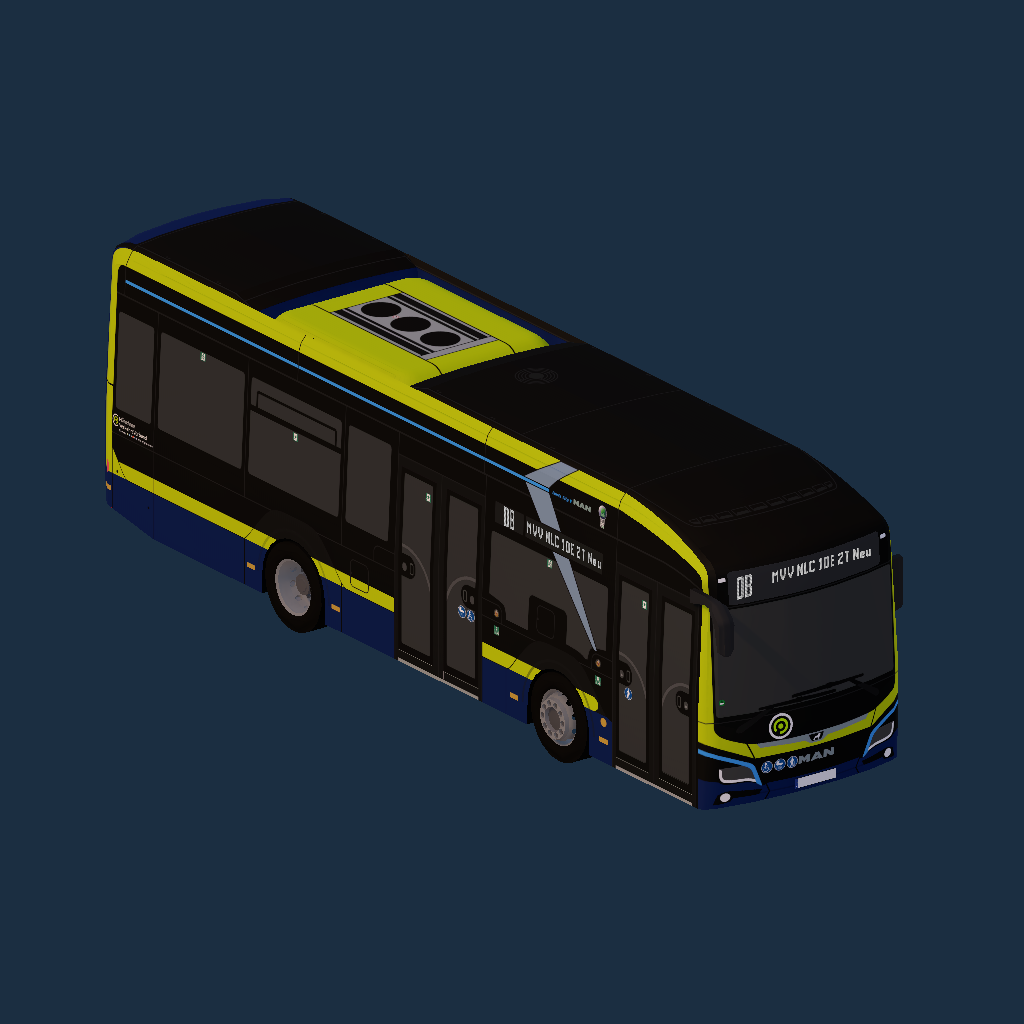 New MAN Lion´s City 10E 2T MVV neu