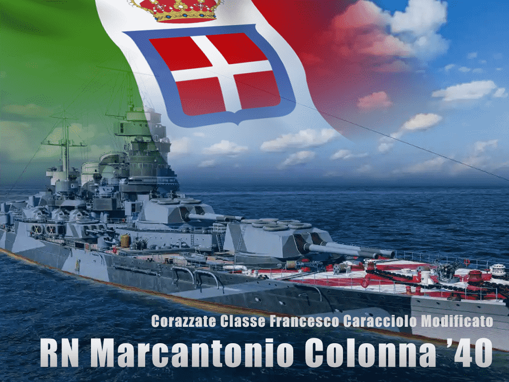 RN Marcantonio Colonna '40