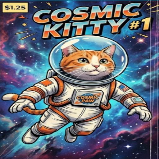 TSP Cosmic Kitty #1 preview