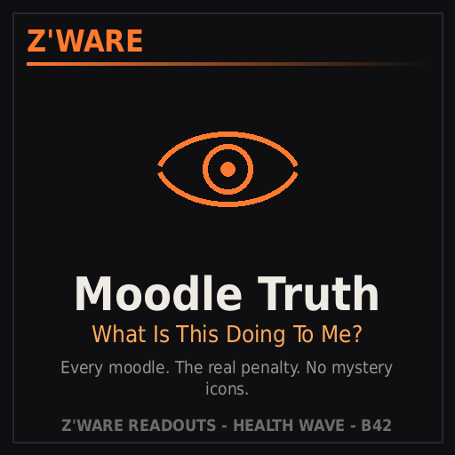 Z'Ware Moodle Truth: What Is This Doing To Me? [B42]