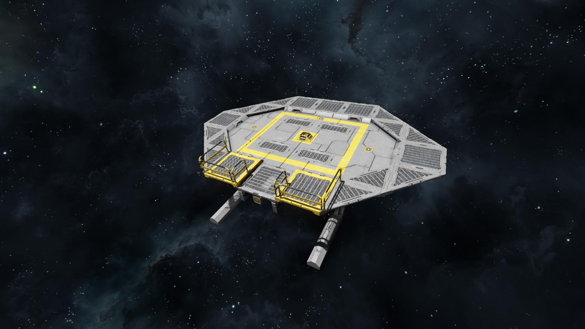 YMS v2 - Landing site module