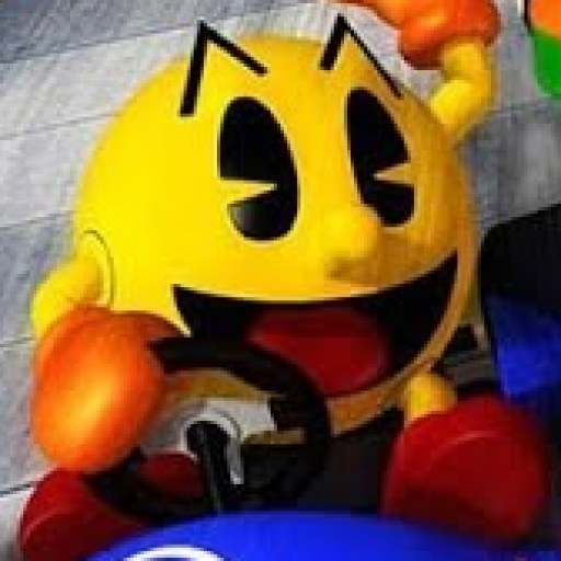 Pac-man(Mario Kart Arcade GP 2)(Male_06)