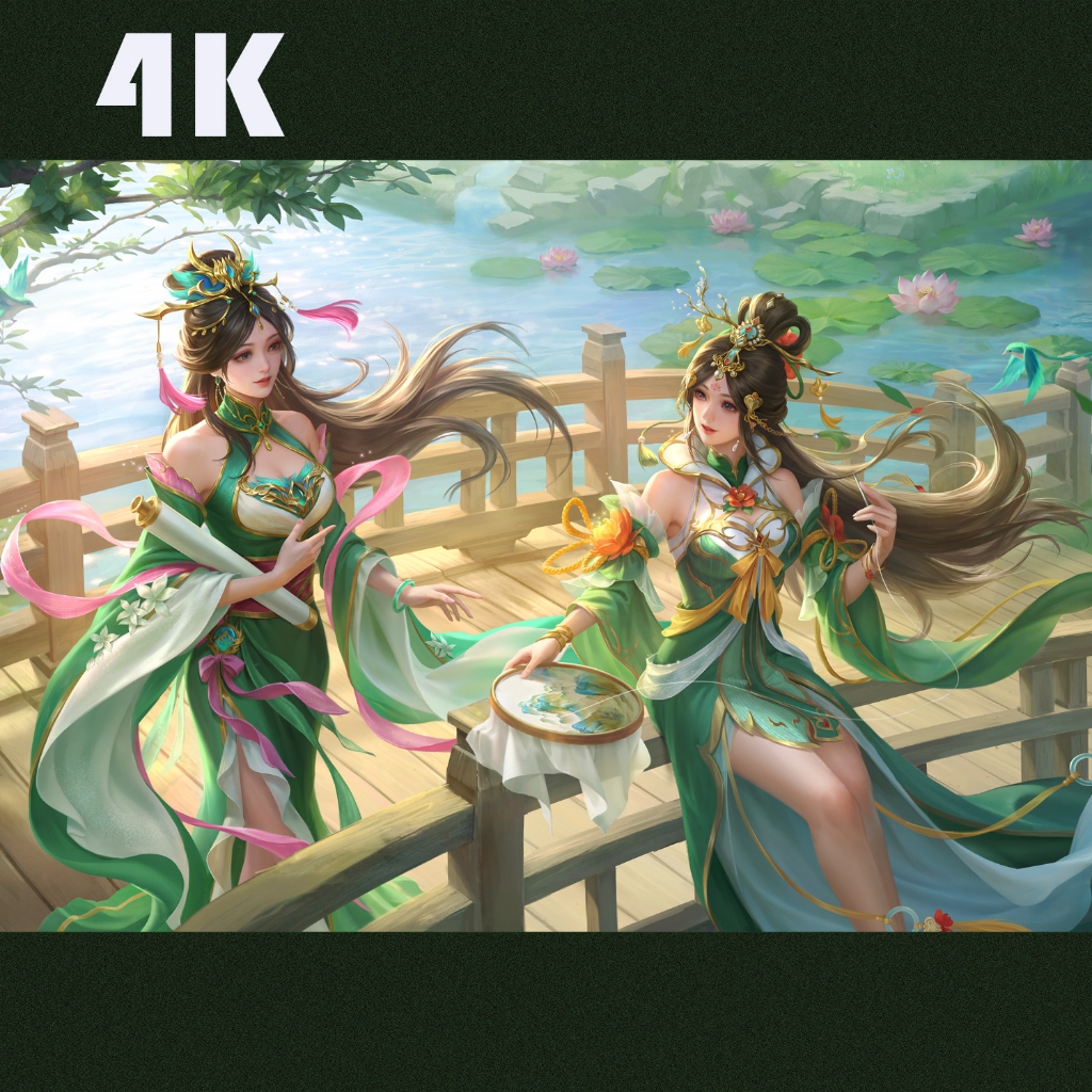三国杀【潘淑&赵嫣·嫣语锦淑】限制级 4K preview