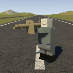 Raketenpanzerbüchse 54 / Panzerschreck Standing Bob by Uncle T