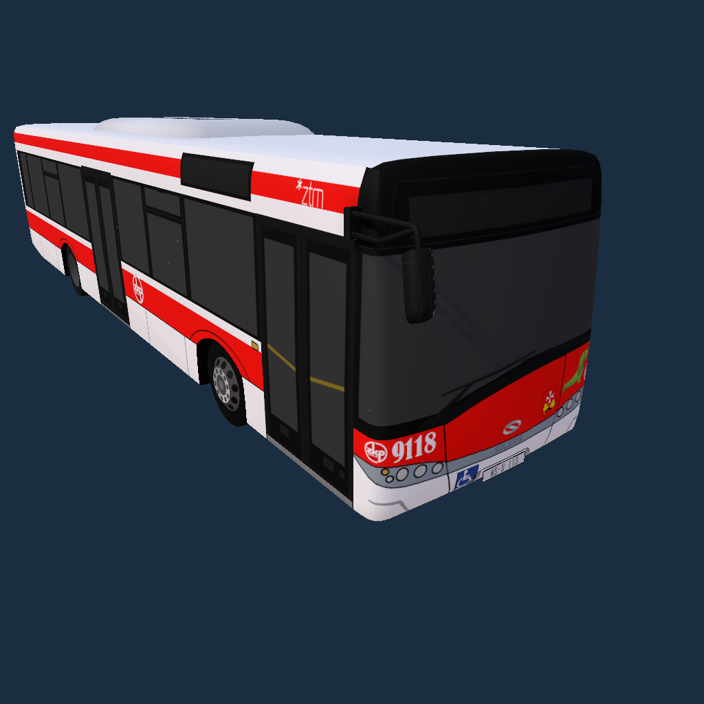 Solaris Urbino 12 III ZKP Suchy Las #9118