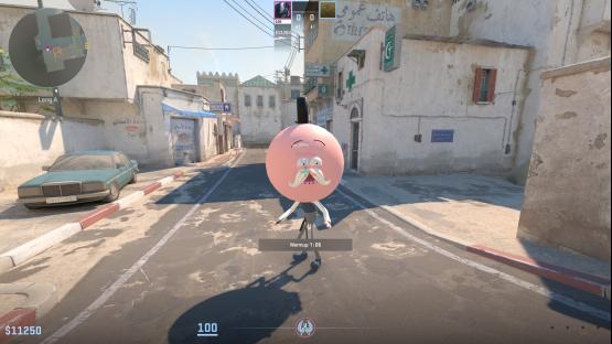 Pops-Papaleta Player Model – Counter-Strike 2 Mod