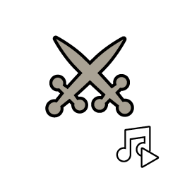 Distortion Rock Combat Music