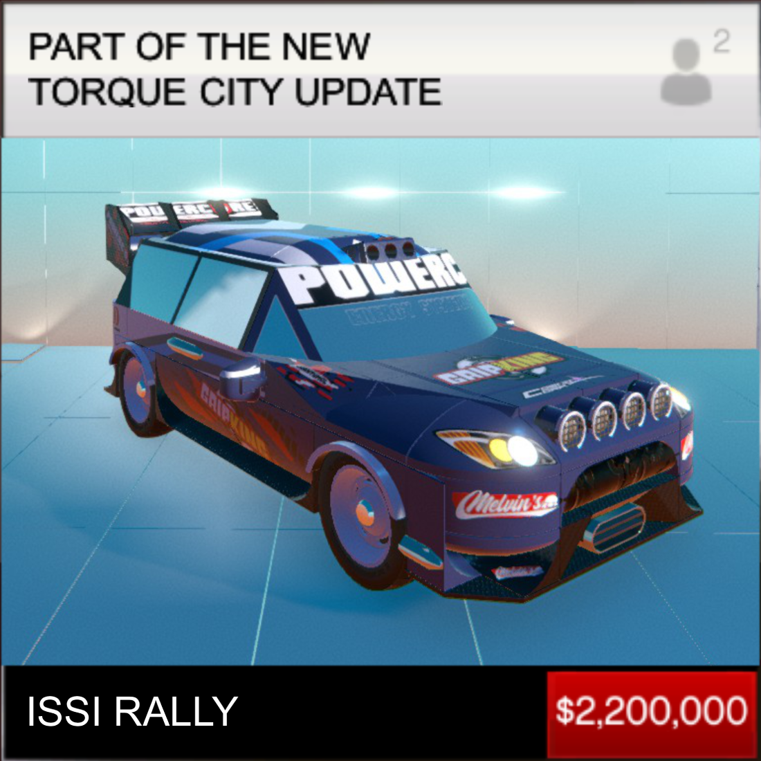 ISSY RALLY