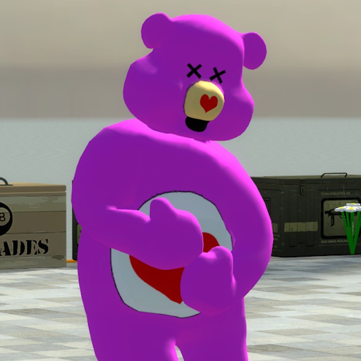bisounours party carebear zombie (classic zombie)