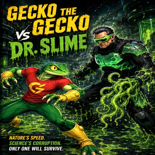 GeckoTheGecko VS Dr.Slime