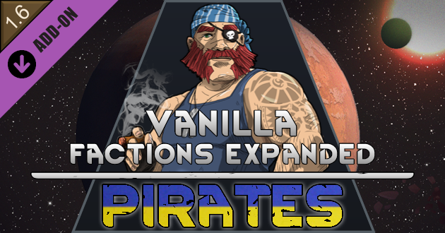 VFE Pirates - Український переклад моду