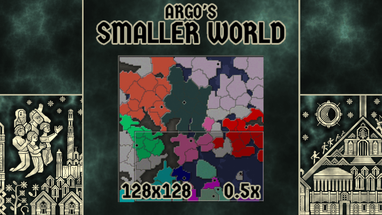 Argo's Smaller World (0.5x) [V71]