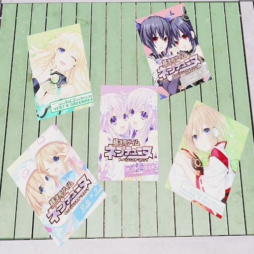 Hyperdimension Neptunia Soundtracks