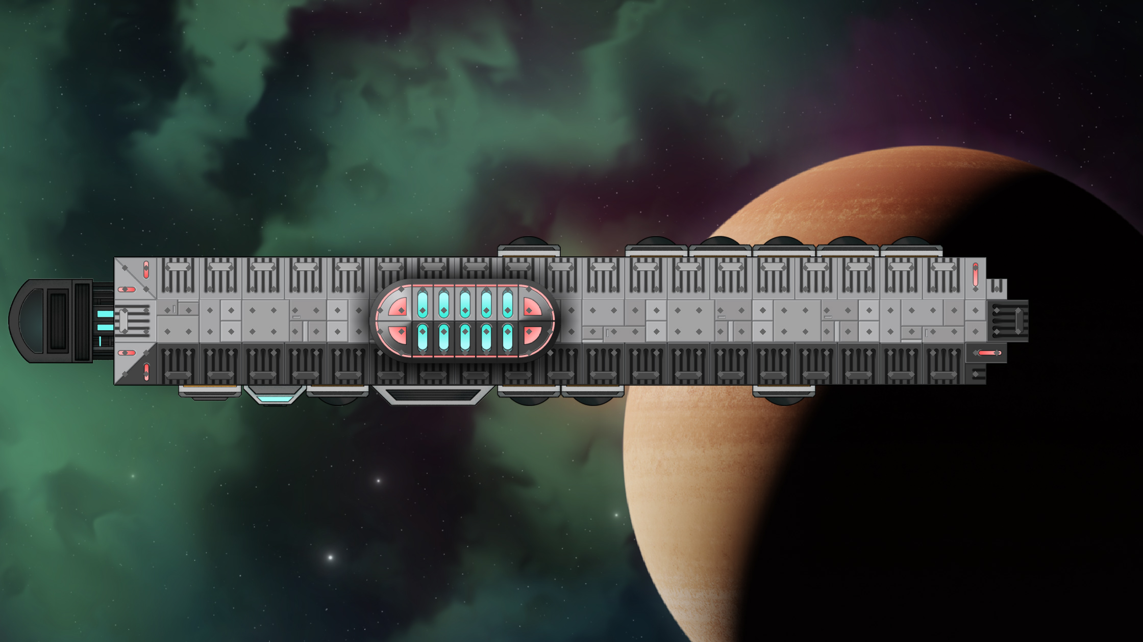 battle shuttle