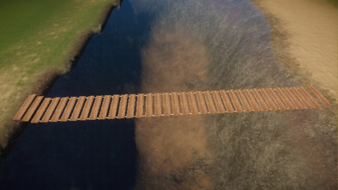 Puente flotante